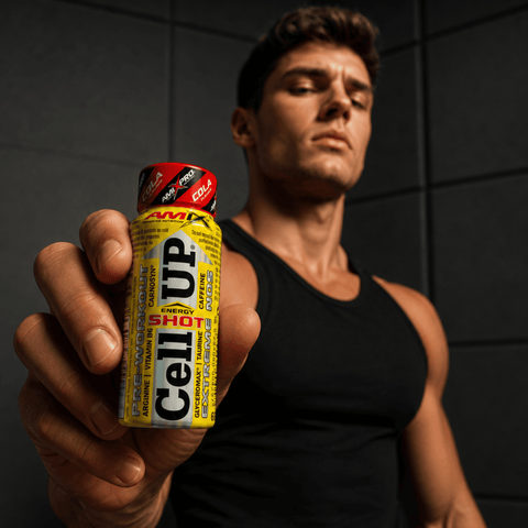 Pre-entreno CellUp Shot – Amix Pro®