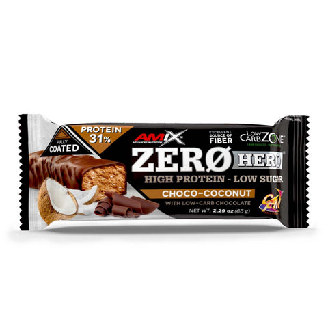 UD. ZERO HERO PROTEIN BAR 65 GR Coco-chocolate